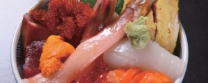 海鮮丼 上 -kaisen don-