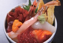 海鮮丼 上 -kaisen don-